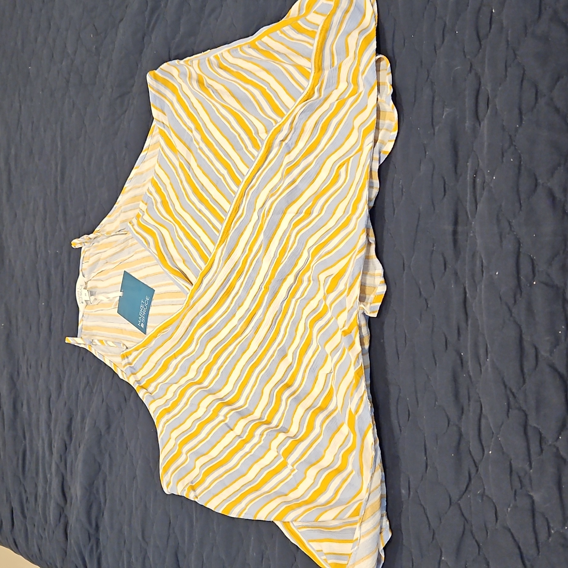 Spruce And Market, Nwt, Strappy Wrap Top,Xxl — image 4 of 8